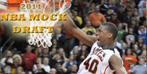 2011 NBA Mock Draft: Player Names With Pics 