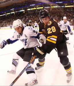 Bruins Snatch Victory From Lightning To Tie The Series 