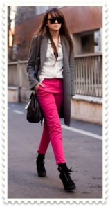 Dark Color Jeans & Pents For Spring & Summer 2011