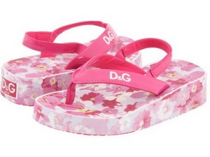 D&G Latest Sandals Launch For Girls In 2011