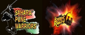 Kolkata Knight Riders VS Pune Warriors