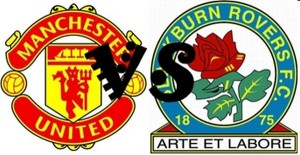 Man Utd VS Black Burn