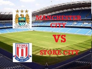 Manchester City VS Stoke: Today's Tough One Barclays Match 