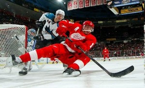 Red Wings Save Itself From Victory Lose From Sharks