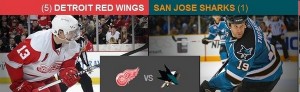 Red Wings VS Sharks: Game 6 Amazing Result 