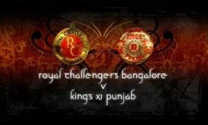 Today IPL Match Between Kings XI Punjab & Royal Challengers Bangalore
