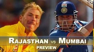 Today IPL Match Between Mumbai Indians & Rajasthan Royals