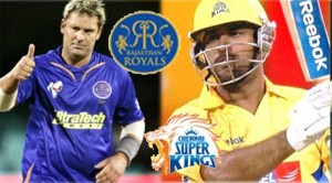 Today IPL Match Between Rajasthan Royals & Chennai Super Kings