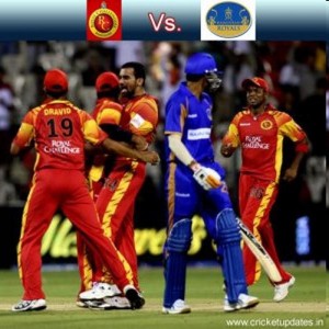 Today IPL Match Between Rajasthan Royals VS Royal Challengers Bangalore
