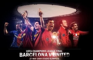 UEFA Finals: Manchester Ubited VS Barcelona 