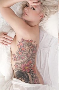 Latest RIB Tattoo Trends 2011 For All