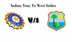 India VS West Indeis 2011 First T20 Today
