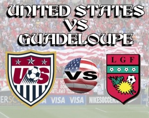 USA vs Guadeloupe