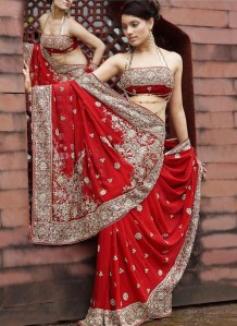 Wedding Sarees Designs For 2011